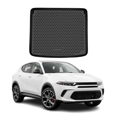 OMAC Cargo Mats Liner for Dodge Hornet 2023-2025 Mat TPE Black