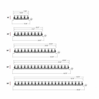 Barras De Luz LED RIGID® Adapt ™ 40"