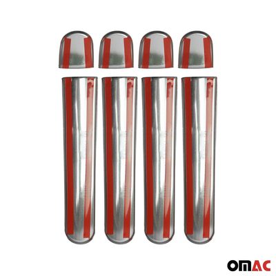 2017-2018 VW Tiguan Limited Car Door Handle Cover Protector Stainless Steel 8 Pcs