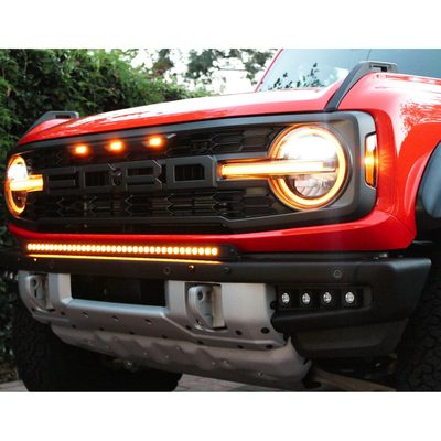 2022+ Ford Bronco Raptor 30in Light Bar - Slim