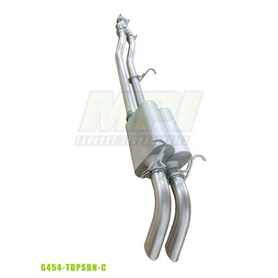 GMC/Chevy, 2019-2026, 6.6L - MPI Bullnoze Exhaust Series