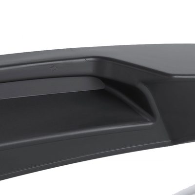 2014-2018 Chevrolet Corvette C7 Matte Black ABS Rear Spoiler
