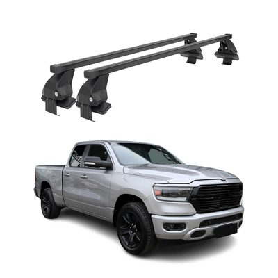 2009-2018 RAM 2500 Roof Rack Cross Bars Black