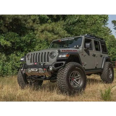 Defensa Delantera Venator Full con Eurotubo para Wrangler JL / Gladiator