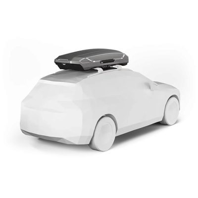 Caja Portaequipaje Thule Motion 3 XL Plata
