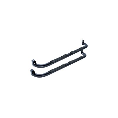 Dee Zee 4" Black Oval Nerf Bars DZ373529