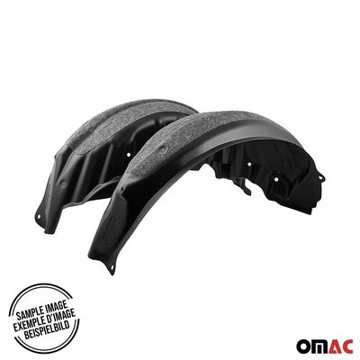 2021-2026 Kia Seltos Inner Wheel Arch Liner Splash Fender Guard Black 4 Pcs