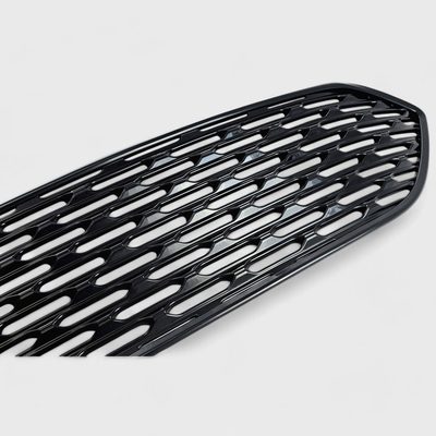 2020-2022 Ford Escape Grille Overlay Gloss Black 1Pcs ABS Plastic