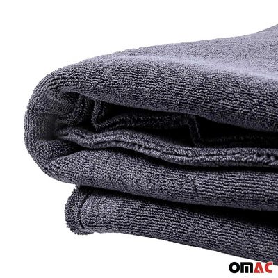 Premium Microfiber Plush Towel Cleaning No-Scratch Rag Car Polishing Detailing
