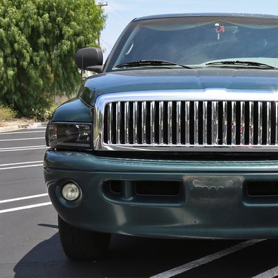 1994-2001 Dodge RAM 1500/ 94-2002 RAM 2500 3500 Projector Headlights Matte Black