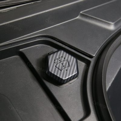[Carbon Fiber Pattern ABS] Protection Trim Cover For Cybertruck