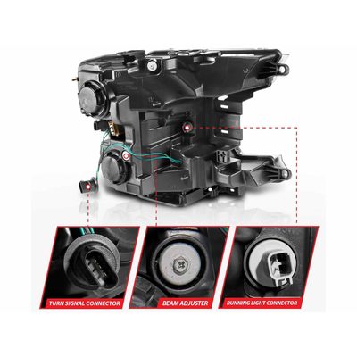 Fits 2018-2020 Ford F150 (ANZ-111571)
