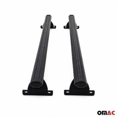 2012-2016 Honda CR-V Roof Rack Cross Bars Black