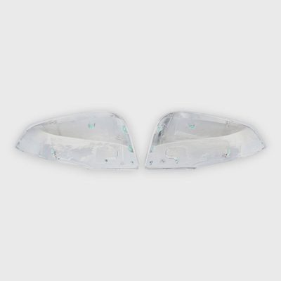 2024-2025 Toyota Grand Highlander Mirror Cover Caps Chrome 2Pcs ABS Plastic