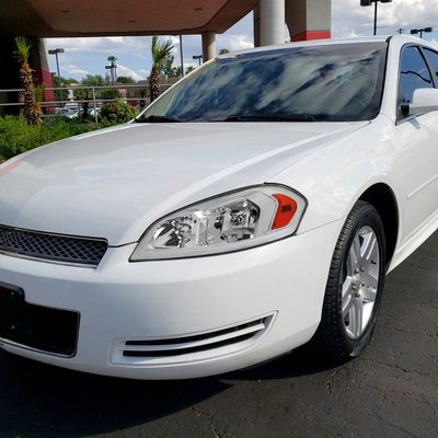 2006-2013 Chevy Impala/Impala Limited/Monte Carlo LED Headlights Chrome
