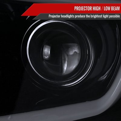 2014-2021 Toyota Tundra LED CBar Projector Headlights LED Signal Lights Smoke