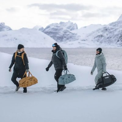 Maleta Thule Chasm Duffel 40L Black