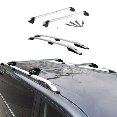 2009-2017 VW Tiguan Roof Racks & Roof Rack Rails Silver