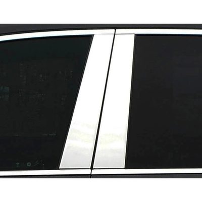 2020-2025 Cadillac XT6 Stainless Steel Pillar Trim 4 Pcs