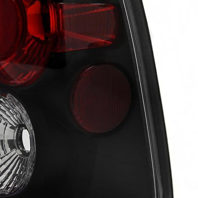 2005-2008 Toyota Tacoma Tail Lights Matte Black Housing/Clear Lens