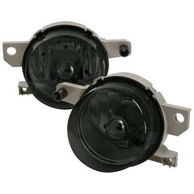 1993-1997 Honda Civic Del Sol Fog Lights Chrome Housing/Smoke Lens