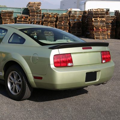 2005-2009 Ford Mustang Matte Black ABS Ducktail Style Rear Spoiler