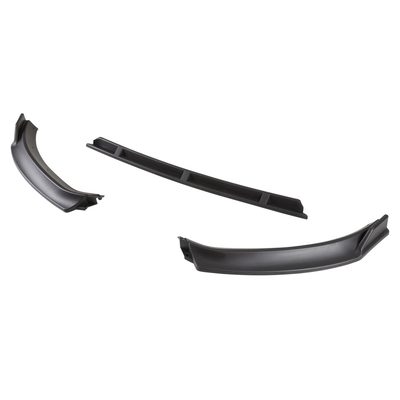 2014-2017 VW Golf Mk7 Matte Black Polypropylene 3Pcs Bumper Lip Spoiler