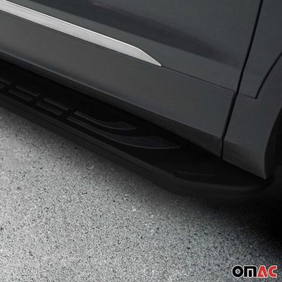 2009-2017 Audi Q5 SQ5 Running Boards Side Steps Black