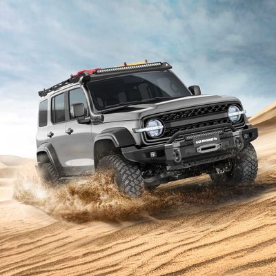 Defensa Delantera Conquest para Tank300 24 - 25