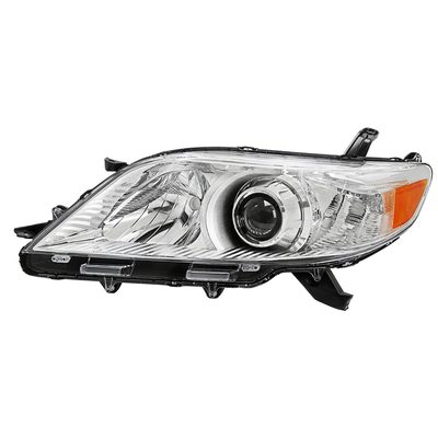 2011-2020 Toyota Sienna Driver/Left Side Projector Headlights Chrome/Clear