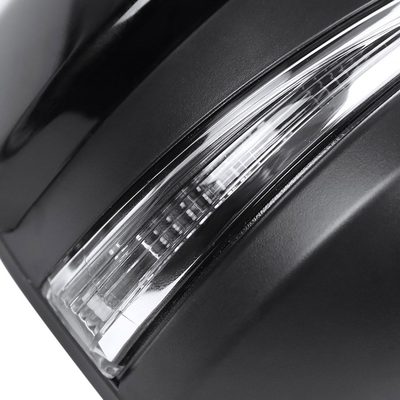 2014-2016 Toyota Highlander Glossy Black 5Pin Adjustable Side Mirror Passenger