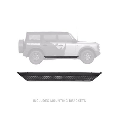 Estribos Dominator D6 para F-150/Lobo 15-24 Sup Crew