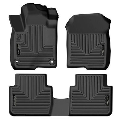 Tapetes Husky Weatherbeater 1ra y 2da Fila color Negro para HR-V 23 - 25