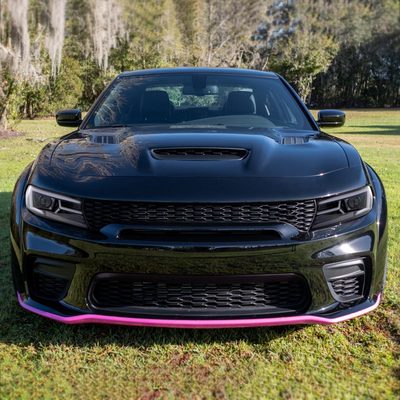 2015-2023 Dodge Charger LED Projector Headlights LED Turn Signal Jet Black