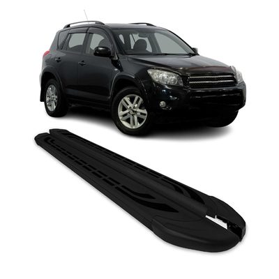 2006-2012 Toyota RAV4 Running Boards Side Steps Black