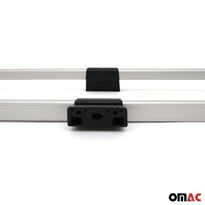 Roof Rack Side Rails for RAM ProMaster 1500/2500/3500 2014-2026 L3 L4 Long Gray
