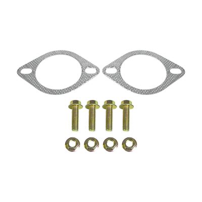 2008-2015 Mitsubishi Lancer EVO X/EVO Steel Dual Catback Exhaust Burnt Tips