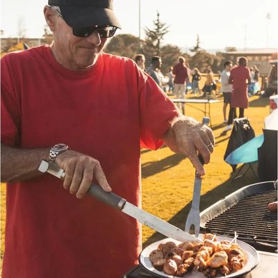 Hitchfire Juego de Utensilios para Asador