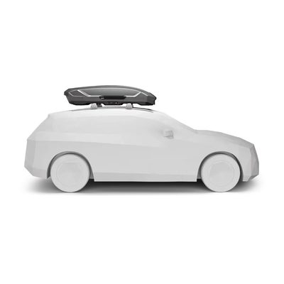 Caja Portaequipaje Thule Motion 3 L Plata
