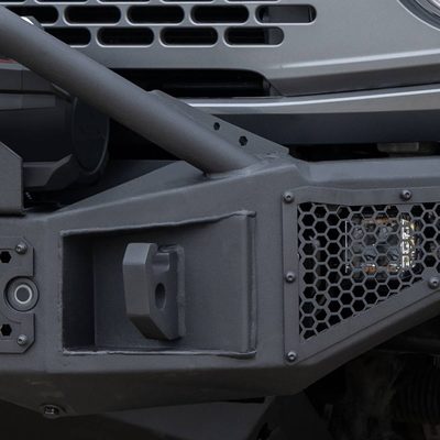 Defensa Delantera Rockline Winch-Ready Full Width With Overrider para Bronco Full Size 21-26