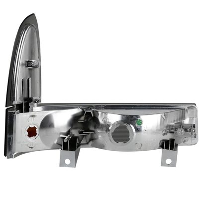 1999-2004 Ford F-250/350/450/550/Excursion Corner Lights Glossy Black/Smoke