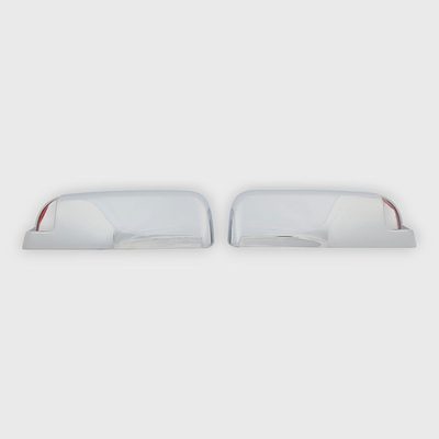 2010-2022 RAM RAM 2500/3500 Mirror Cover Caps Chrome 2Pcs ABS Plastic