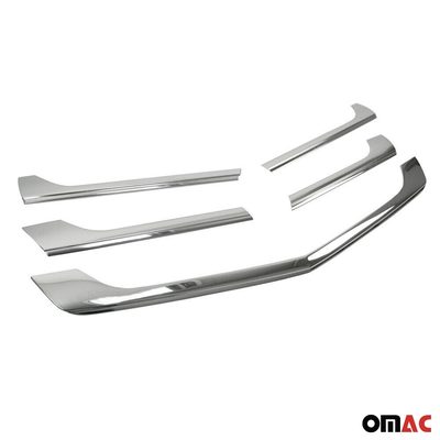 2014-2018 Mercedes Sprinter W906 Front Bumper Grill Trim Molding Stainless Steel 5x