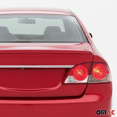 2006-2011 Honda Civic Sedan Trunk Tailgate Door Handle Cover Stainless Steel