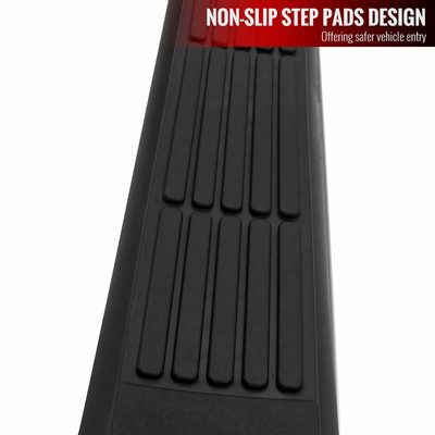 2007-2014 GMC Arcadia/Enclave/Outlook/ Chevy Traverse 3" Side Step Nerf Bars