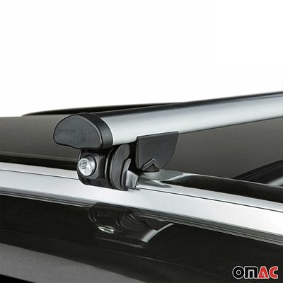2015-2020 Audi A3 Sportback Roof Rack Cross Bars Silver