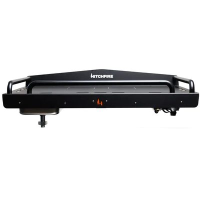 Estacion de cocina Ultimate HITCHFIRE para Tiron con Bomba de Agua y Tanque de Gas (Conductor)