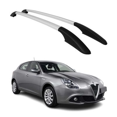 2010-2020 Alfa Romeo Giulietta Roof Rack Rails Side Rails Silver