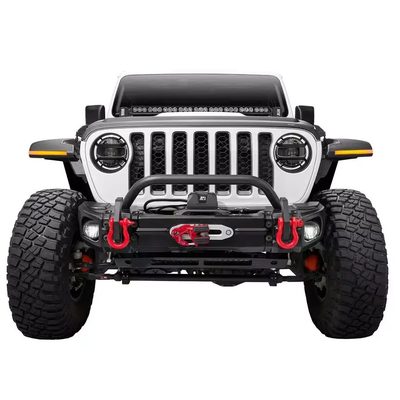 Defensa Delantera Stubby Arcus con Eurotubo para Wrangler JK 07-18