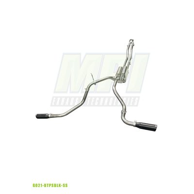 GMC/Chevy, 1999-2006, 5.3L – Stainless - MPI Exhaust Cat-Back Dual Exhaust Kits